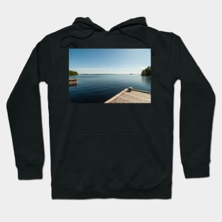 Sunny Day at the Dock Hoodie